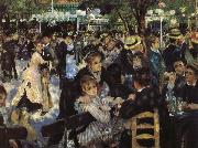 Pierre Auguste Renoir Red Mill Street dance Germany oil painting artist